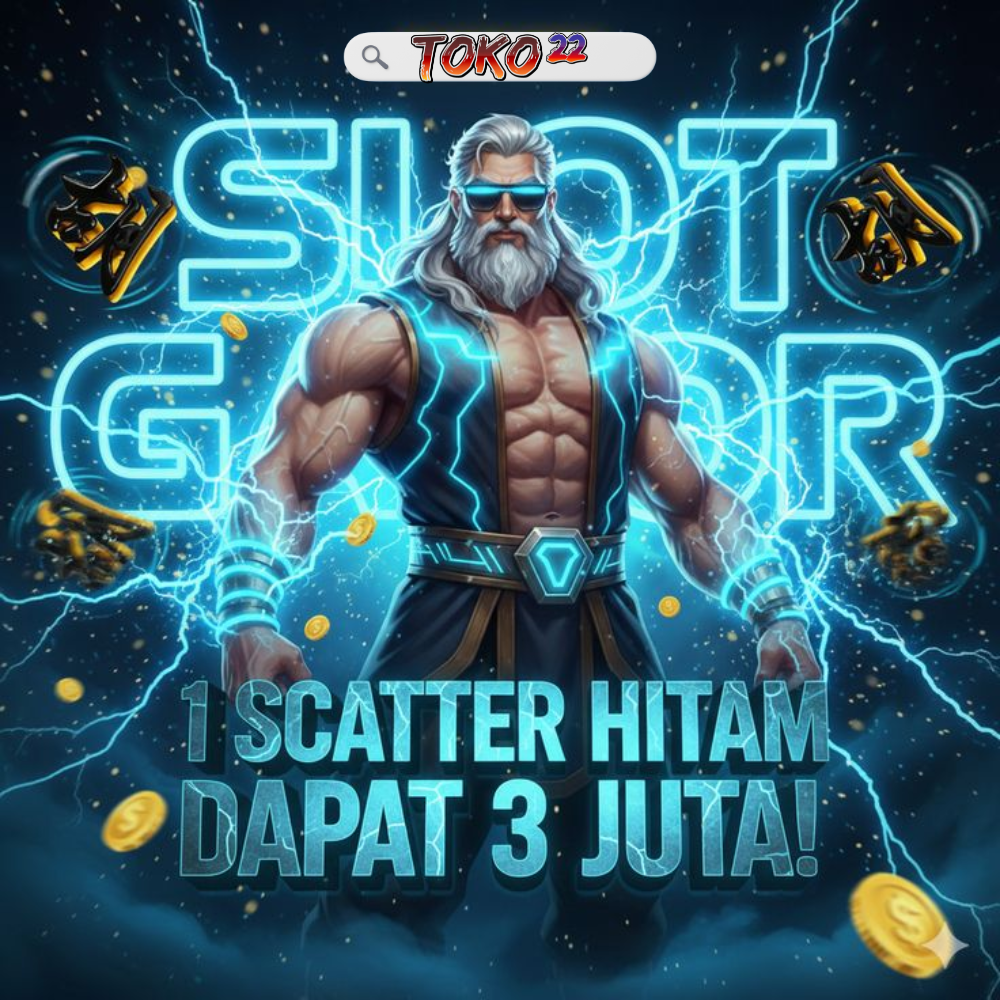 TOKO22 : Link Situs Resmi Slot Online Gampang Jackpot Malam Ini